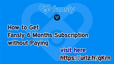 how to get fansly free|Making my Fansly free (disabling subscription tiers), but want。